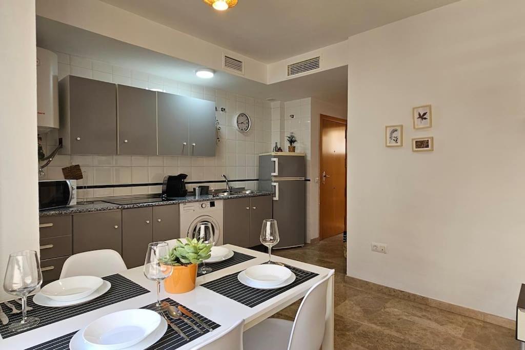 Romantico Apartamento Centrico Malaga Bagian luar foto