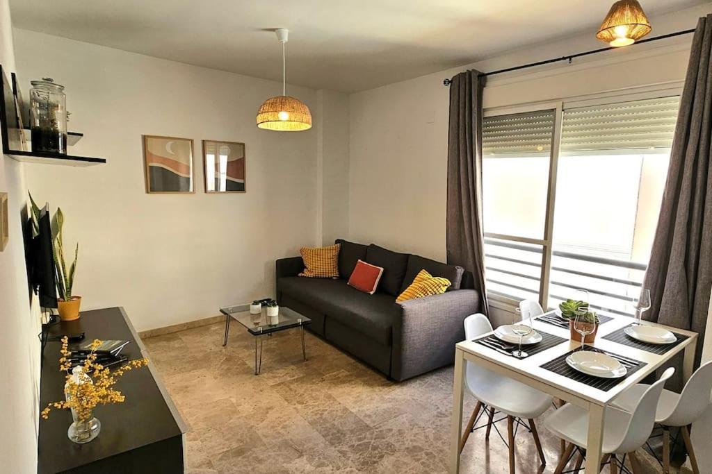 Romantico Apartamento Centrico Malaga Bagian luar foto