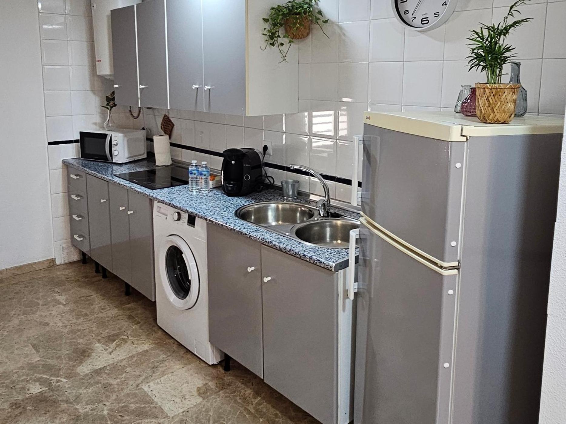 Romantico Apartamento Centrico Malaga Bagian luar foto