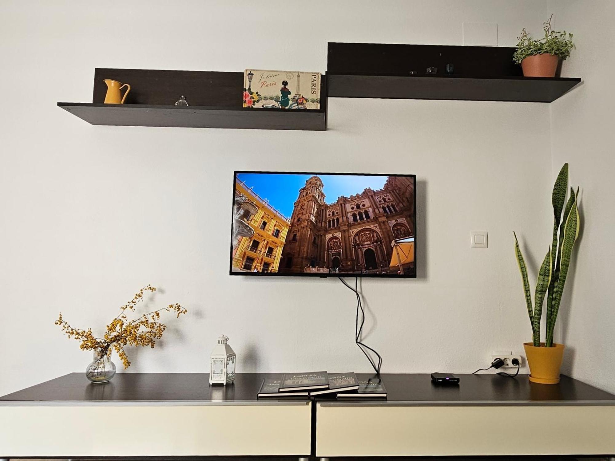 Romantico Apartamento Centrico Malaga Bagian luar foto